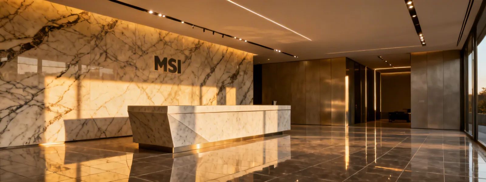 MSI Surfaces specification-grade commercial project