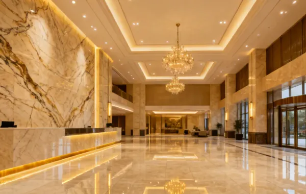 Hospitality tile applications
