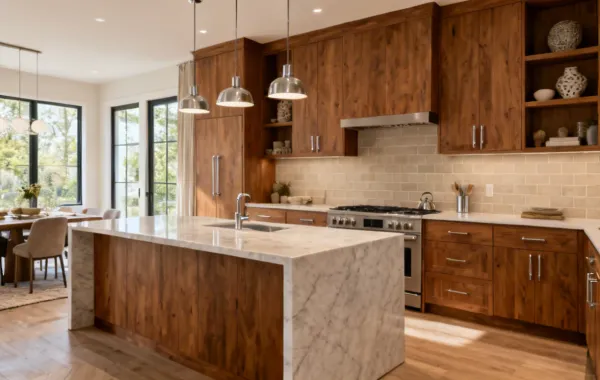 Luxury residential kitchen