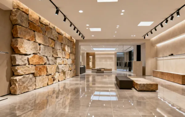 Retail commercial tile applications