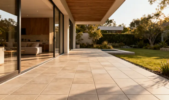 Indoor-outdoor continuity design trend